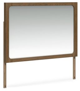 Signature Design by Ashley® B974-36 Cabalynn - Bedroom Mirror - Light Brown