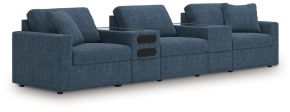 Signature Design by Ashley® 92121S64 Modmax - 5-Piece Sectional With Audio System And With Storage Console - Ink