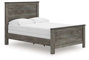 Signature Design by Ashley® B4480B19 Frandern - Full Panel Bed - Black / Gray