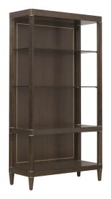Pulaski Furniture P393600 Asher Park - Etagere - Piano Brown