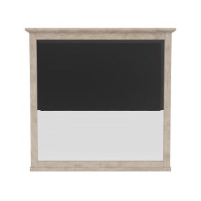 Riverside Furniture 79261 Bennett - Dresser Mirror - Frosted Gray