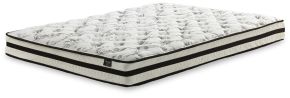 Sierra Sleep® by Ashley M69531 8 Inch Chime Innerspring - 8" Firm Queen Mattress - White