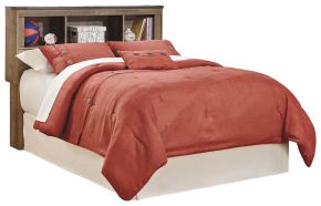 Signature Design by Ashley® B446-65 Trinell - Full Bookcase Headboard - Brown