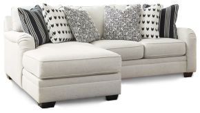 Signature Design by Ashley® 39702S1 Huntsworth - Dove Gray - 2-Piece Sectional With Laf Corner Chaise