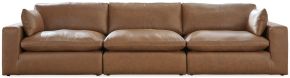 Signature Design by Ashley® 30901S2 Emilia - 3-Piece Sectional Sofa - Caramel
