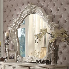 ACME 21134 ACME 21134 Versailles - Mirror - Bone White