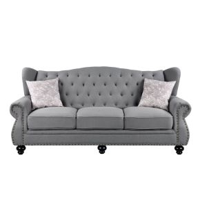 ACME 53280 Hannes - Sofa - Gray Fabric