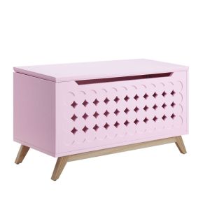 ACME 97630 Doll - Cottage Youth Chest - Pink & Natural