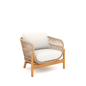 New Classic G823N-10 Solstice - Rope Club Chair - Linen Beige