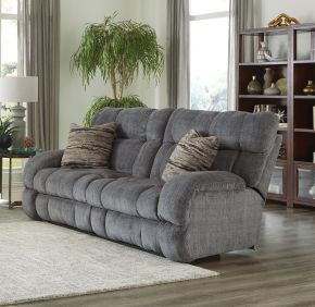 Catnapper 3591-1934/88-2317/08 Catnapper 3591-1934/88-2317/08 Ashland - Lay Flat Reclining Sofa - Granite
