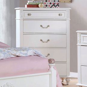 Furniture of America CM7174C Belva - Chest - White