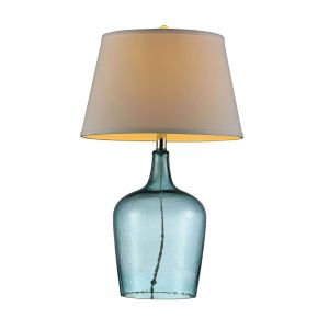 Furniture of America L9708 Alex - Table Lamp - Blue