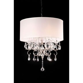 Furniture of America L95109H Sophy - Ceiling Lamp - Hanging Crystal