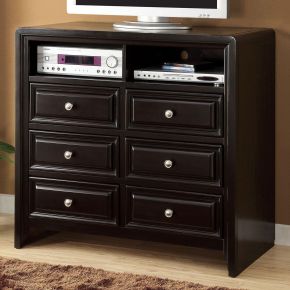 Furniture of America CM7058TV-42 Winsor - Media Chest - Espresso