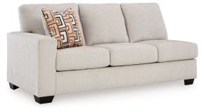 Signature Design by Ashley® 2430566 Aviemore - Laf Sofa - Stone