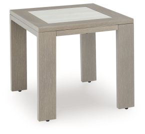Signature Design by Ashley® P704-702 Kimpton Isle - Square End Table - Brown
