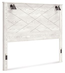 Signature Design by Ashley® B1190-58 Gerridan - King Panel Headboard - White