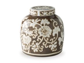 Signature Design by Ashley® A2000910 Adalham - Jar - Brown / Cream