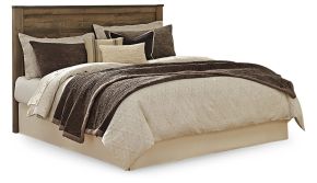 Ashley Furniture B446-57 Ashley Furniture B446-57 Trinell - Queen Panel Headboard - Brown