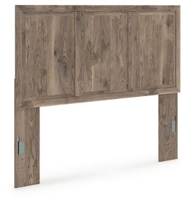 Ashley Furniture PCB2260-57 Rusticott - Queen Panel Headboard - Brown