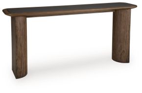 Ashley Furniture T563-4 Dontayne - Sofa Table - Warm Brown