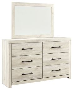 Ashley Furniture B192B1 Ashley Furniture B192B1 Cambeck - Dresser, Mirror - Whitewash