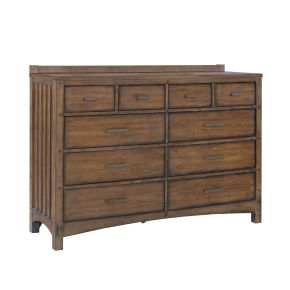 Samuel Lawrence Furniture S917-010 Seneca - 10-Drawer Dresser - Brown