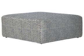 Jackson 247028-2110/33 Jackson 247028-2110/33 Polaris Modular Sectional - Fabric Cocktail Ottoman Casual - White