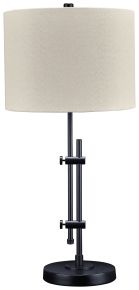 Ashley Furniture L206044 Baronvale - Black - Metal Table Lamp
