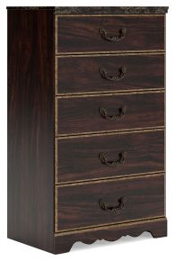 Signature Design by Ashley® B1055-245 Glosmount - Two-tone - Five Drawer Chest