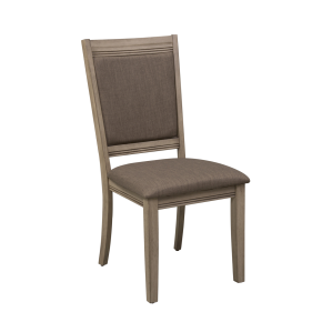 Liberty Furniture 439-C6501S Sun Valley - Upholstered Side Chair - Light Brown