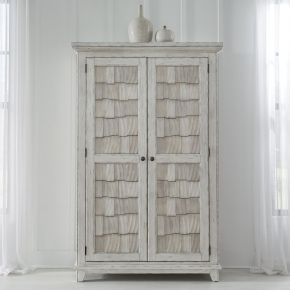 Liberty Furniture 237-BR43 River Place - Armoire - White