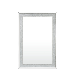 ACME 97719 Noralie - Wall Decor - Mirrored & Faux Diamonds - 47"