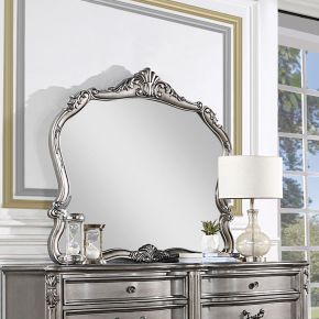 ACME BD00605 Ariadne - Mirror - Antique Platinum