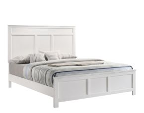 New Classic 00-677W-100 Andover - 6/6 King Bed - White
