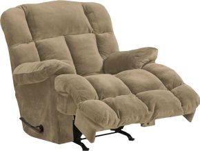 Catnapper 65412-2334/36 Cloud 12 - Power Chaise Rocker Recliner - Camel