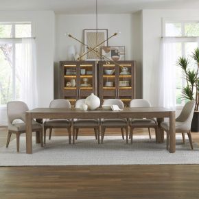 Liberty Furniture 306-DR-7RLS South Bend - 7 Piece Rectangular Table Set - Brown