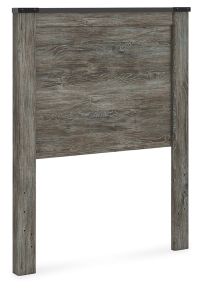 Signature Design by Ashley® B4480-53 Frandern - Twin Panel Headboard - Gray