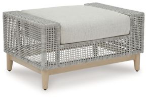 Ashley Furniture P798-814 Seton Creek - Ottoman With Cushion - Gray