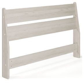 Signature Design by Ashley® EB1864-156 Socalle - Full Panel Headboard - Light Natural