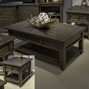Liberty Furniture 297-OT-O3PCS Paradise Valley - Opt 3 Piece Set - Dark Brown