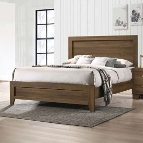 ACME 28047EK ACME 28047EK Miquell - Eastern King Bed - Oak