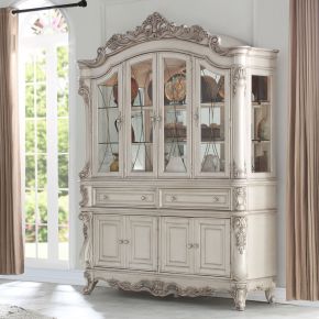ACME 67444 Gorsedd - Buffet & Hutch - Golden Ivory