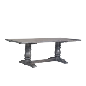 ACME 66180 Leventis - Dining Table - Weathered Gray - 30"