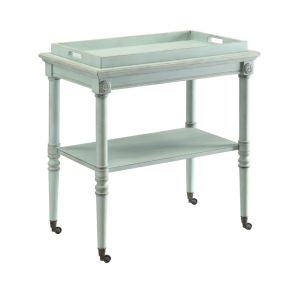 ACME 82907 Frisco Tray Table - Antique Green