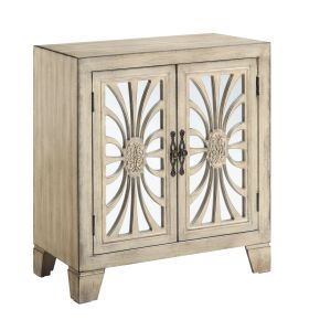 ACME AC00197 Nalani - Accent Table - Antique White