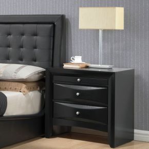 ACME 04163 ACME 04163 Ireland - Nightstand - Black