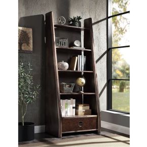 ACME OF02405 Brancaster - Bookcase - Aluminum