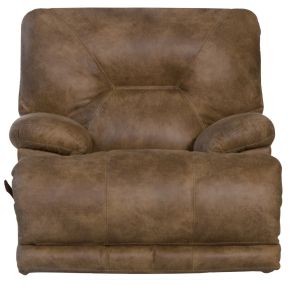 Catnapper 43807-1228/49-1328/49 Voyager - Fabric Lay Flat Recliner - Brandy