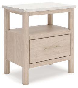 Signature Design by Ashley® B2615-91 Cadmori - One Drawer Night Stand - Two-Tone
